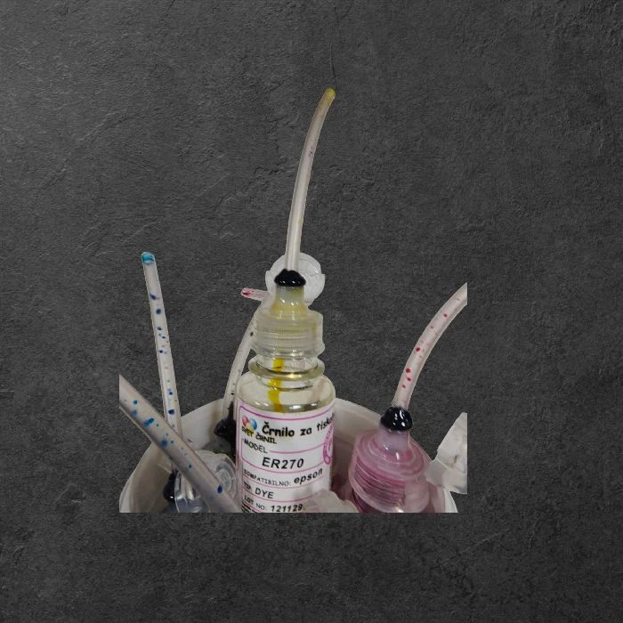 Pokrovček za enostavno nalivanje barve v Epson Ecotank